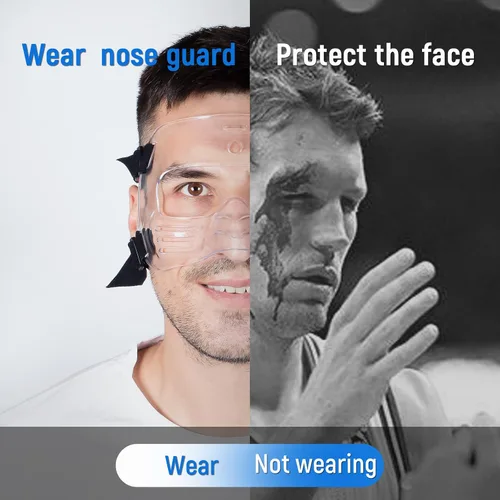 Vista 3 de Qiancheng Protector facial de nariz, máscara protectora L2