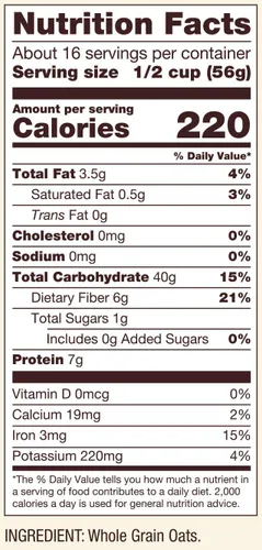 Vista 4 de Bob's Red Mill Avena enrollada extra gruesa sin gluten, 32 onzas (paquete de 4)