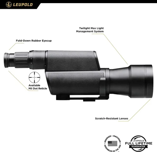 Vista 2 de Leupold Mark 4 20-2.362x3.150 in - Alcance de detección