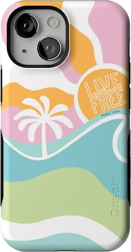 Vista 79 de Funda Casely para iPhone 13 Mini Todo lo que necesitas es amor Beatles Compatible con MagSafe Diseño de funda protectora audaz