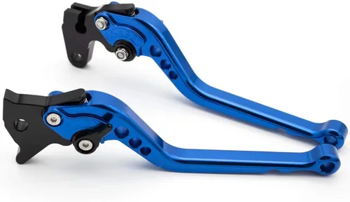 Vista 4 de Palancas de freno de embrague CNC para Banshee 350 YFZ350 95-08, Wolverine 350 Warrior YFM350 02-04, YFM 700 660 Raptor 01-06, YFS200 Blaster 03-07