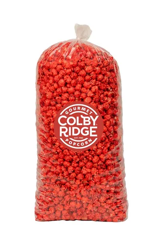 Vista 24 de Colby Ridge Palomitas de maíz gourmet artesanales sin gluten en tamaño grande para regalos y fiestas en paquete (5 galones, 80 tazas) (Azul bebé)