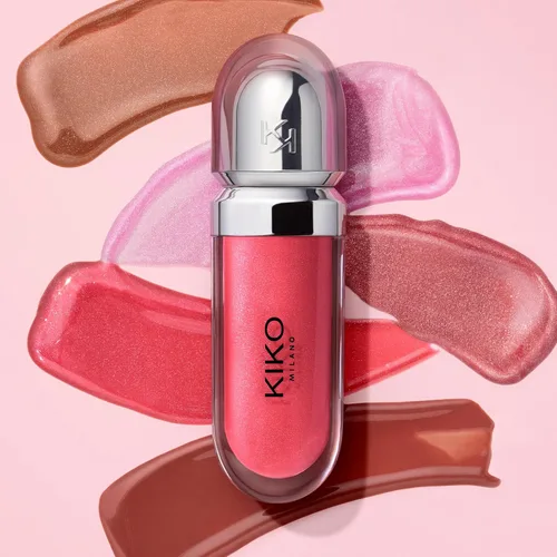 Vista 11 de KIKO Milano 3D Hydra Lip Gloss – High Shine, Hydrating, Plumping, Non-Sticky, Moisturizing Lip Makeup