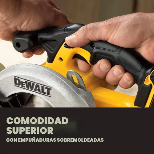 Vista 7 de DeWalt DCS391B 20 voltios Max Li-Ion Sierra circular, herramienta solo