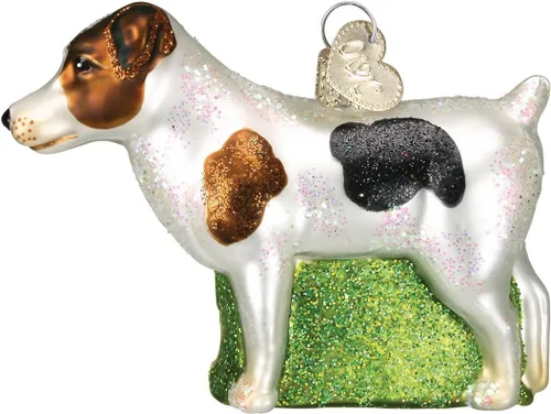 Vista 44 de Old World Christmas - Adorno de bebé blanco de un solo pieza de vidrio soplado para árbol de Navidad, decoración festiva hecha a mano, colección