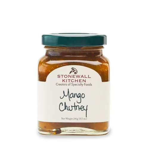 Vista 4 de Stonewall Kitchen Nuestra colección Chutney (colección de 4 piezas)