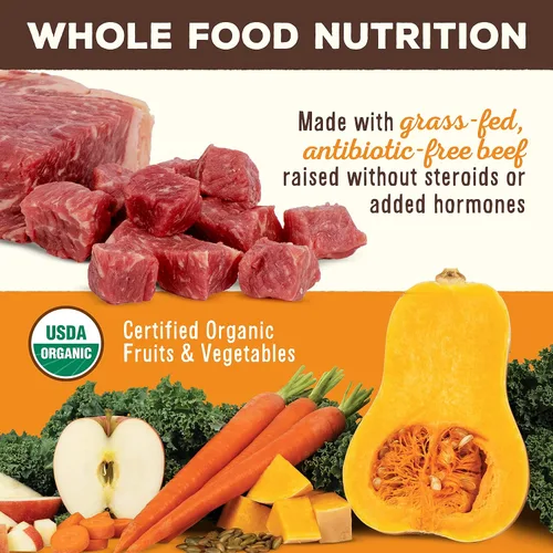 Vista 4 de Primal - Comida para Perros Deshidratada, Mini Nuggets Pronto, de Carne; Sirva con Cuchara, Comida Completa y Equilibrada; También Use como Aditivo