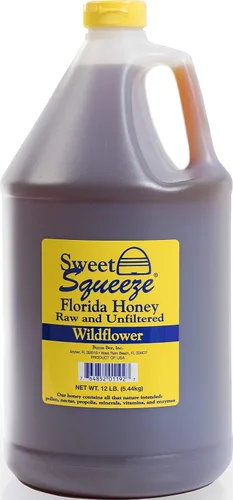 Vista 13 de Buzzn Bee Miel cruda de Florida - Sin pasteurizar y sin filtrar (flor de naranja, 1.5 libras)