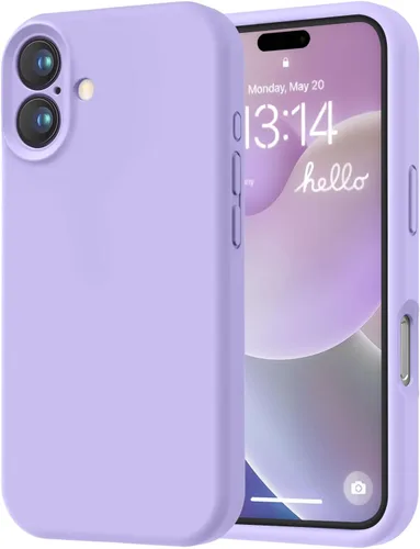 Vista 438 de LOVE 3000 Diseñada para Funda iPhone Air, Silicona Premium [Compatible con Magsafe][Forro de Microfibra Suave Anti-Rayones] Funda Protectora