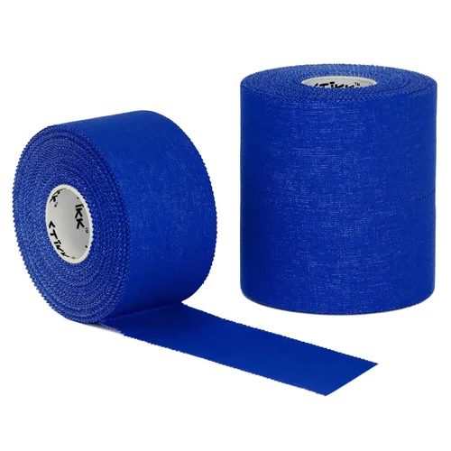 Vista 11 de STIKK Cinta atlética - Paquete de 3 unidades, color negro, 1.5 pulgadas x 15 yardas - para estabilizar y apoyar músculos y articulaciones