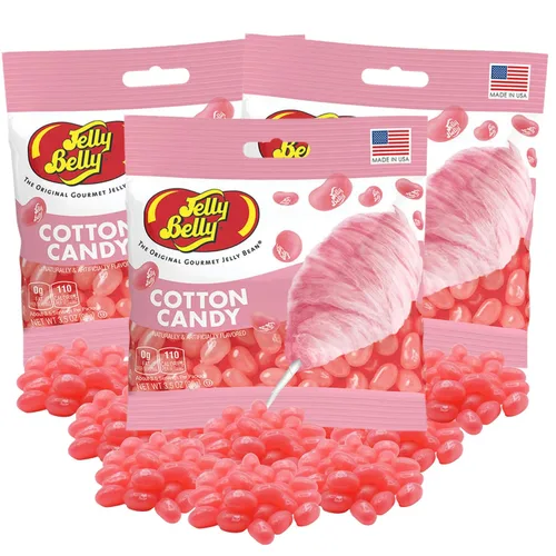 Vista 17 de Needzo Caramelos masticables Bon Bons de color rojo cereza, dulces de tamaño de bocado, lindo relleno de calcetín de Navidad, paquete de 3
