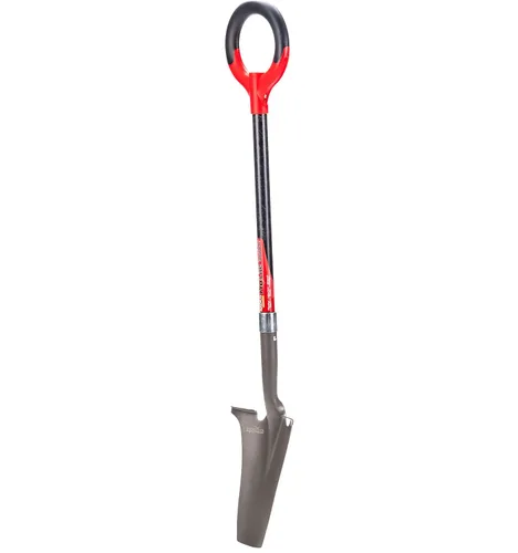 Vista 3 de Radius Garden 25011 Pro-Lite - Trasplantador de acero al carbono, color rojo