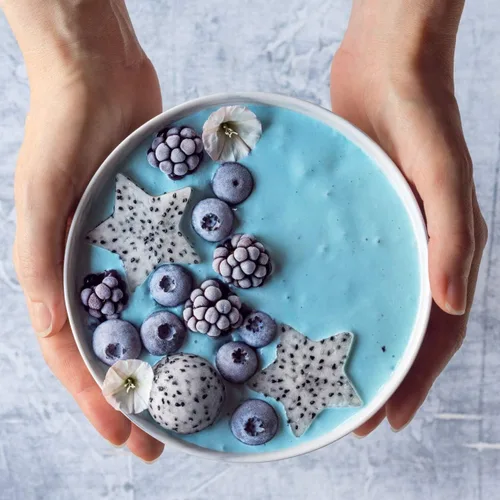 Vista 7 de Ellie's Best Polvo de espirulina azul orgánico (extracto de ficocianina), 60 porciones, sin olor, vegano, sin OMG, sin gluten, sin lácteos