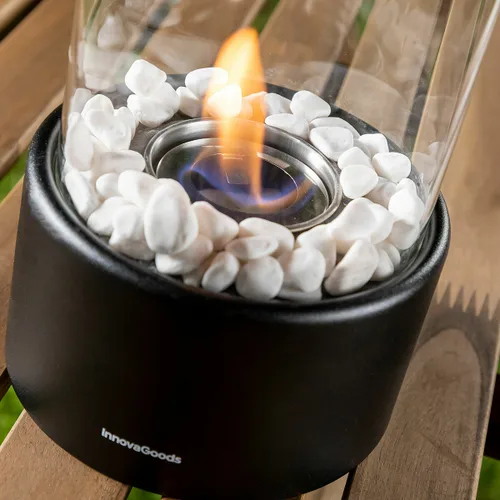 Vista 6 de Chimenea de Mesa de Bioetanol Decorativa Heatfir InnovaGoods