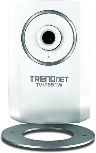 Vista 2 de TRENDnet Cámara de Internet inalámbrica N (TV-IP551W)