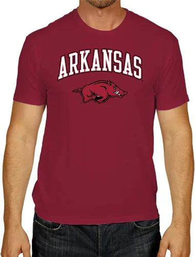 Vista 42 de Campus Colors NCAA - Camiseta de algodón para adulto, unisex, para el día del juego Camiseta con licencia oficial de la NCAA, algodón hilado