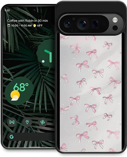 Vista 151 de Compatible con Google Pixel 4A 5G Mobile Case Creative Acrylic Panel trasero Silicona Protección Grip especialmente diseñado para Google Pixel 4A 5G