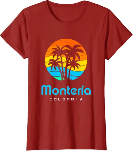 Vista 59 de Camiseta Montería Colombia, Negro