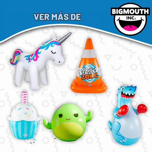 Vista 6 de BigMouth Inc Rociador para patio, Unicornio mágico