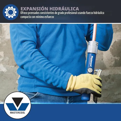 Vista 2 de Mastercool 71600-A Hydra-Swage Kit de expansor de tubo de 7 cabezales
