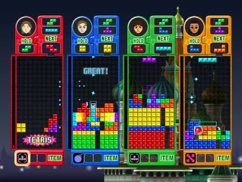 Vista 13 de Tetris Party Deluxe - Nintendo Wii