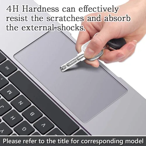 Vista 2 de 2 protectores de película táctil compatibles con FUJITSU CELSIUS H730 15.6" TPU TouchPad Protector Cover