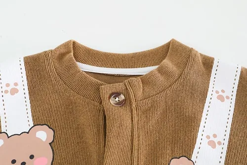 Vista 3 de Nomi&Me Baby Toddler Sweatshirt Sets Fall Spring Outfits Collection