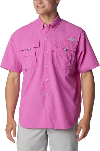 Vista 35 de Columbia - Camisa de manga corta PFG Bahama II para hombre