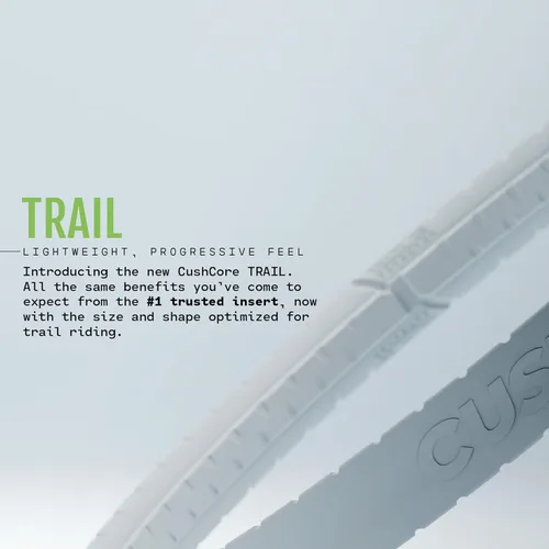 Vista 3 de CushCore Trail Set - Bicycle Tire Insert, for All Riders, Designed for Flat Prevention, Lightweight Design, Helps Improve Ride Quality, Fits