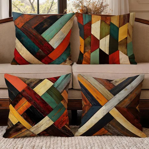 Vista 25 de OBSEDE - Fundas para cojín de mármol negro y dorado abstracto, 18 × 18 pulgadas, juego de 4, fundas para cojines de sofá, cama, salón, decoración