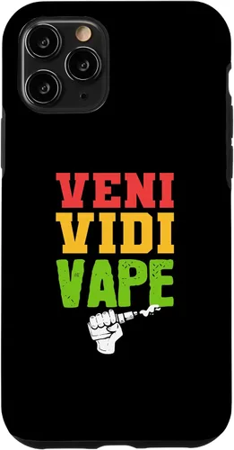 Vista 13 de Funda para iPhone 12 mini Veni Vidi Vape Smoker