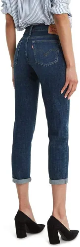 Vista 3 de Levi's New Boyfriend Jeans para mujer (estándar y más)