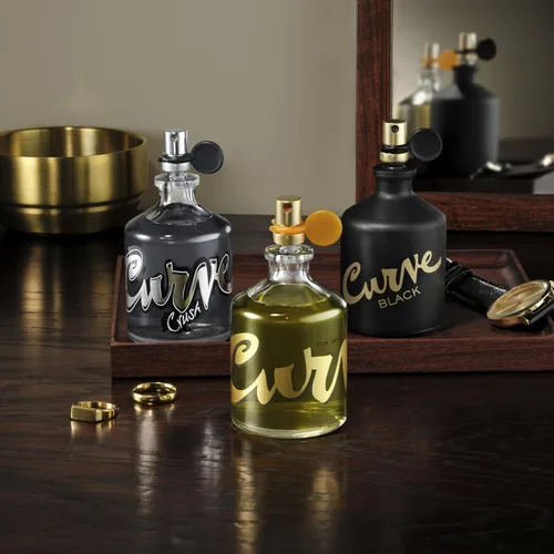 Vista 9 de Curve - Perfume en aerosol para hombre, fragancia con aroma especiado, amaderado y magnético para el día y la noche, 6.8 onzas líquidas Colonia