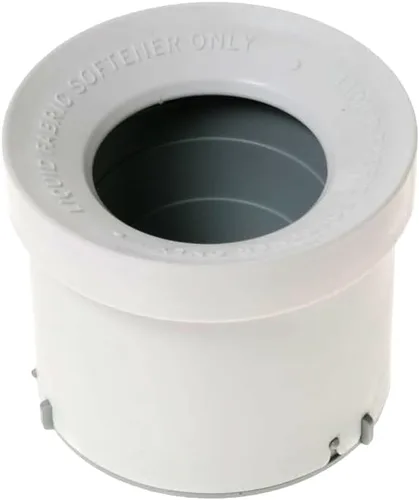 Vista 4 de WH43X24454 WH43X30957 - Kit de taza dispensador de agitador de lavadora y dispensador de suavizante de tela por FIXIT PARTS OEM genuino compatible