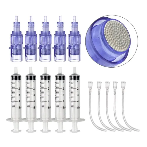 Vista 6 de 5pcs Tornillo Cartucho de Reemplazo Consejos Para Hydra Auto Pen Serum Applicator (MT0909-3Dnano* 5)