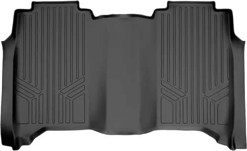 Vista 9 de SMARTLINER Alfombrillas de piso de ajuste personalizado para Nissan Titan 2004-2007