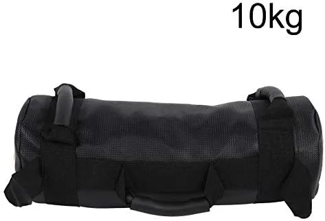 Vista 3 de VGEBY1 Bolsa de arena de levantamiento de pesas, paquete de bolsa de arena de fitness para entrenamiento resistente para mejorar la fuerza