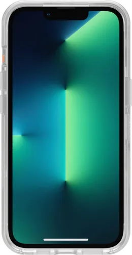 Vista 5 de OtterBox Funda para iPhone 13 Pro (solamente) Symmetry Series+ - Ariel Waves, Ultra-Sleek, se ajusta a MagSafe, bordes elevados para proteger