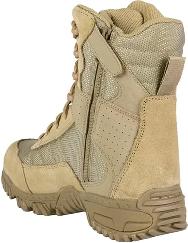 Vista 4 de Altama Vengeance SR 8" Cremallera Lateral - Botas Unisex - Piel de grano completo - Forro textil - Lengua reforzada