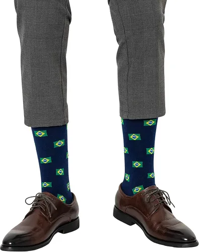 Vista 8 de Calcetines para hombre, calcetines divertidos de regalo para mujer, novedosos y divertidos calcetines de regalo para papá, calcetines para mamá