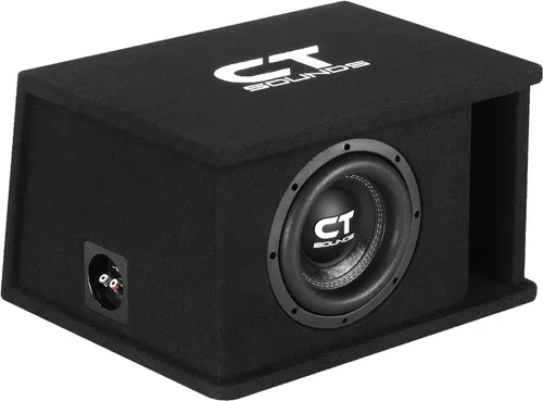 Vista 12 de CT Sounds Caja de subwoofer de coche con puerto dual de 8 "1600W de la serie Tropo - TROPO-2X8D4