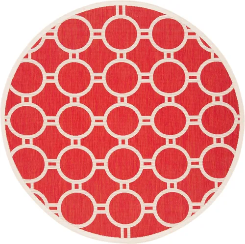 Vista 41 de SAFAVIEH Courtyard Collection CY6924 - Alfombra decorativa para interiores y exteriores, impermeable, fácil de limpiar, 2 pies 3 pulgadas x 6 pies 7