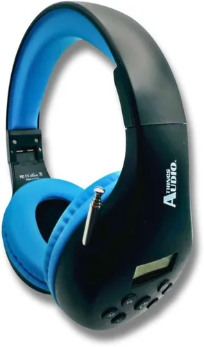 Vista 23 de Auriculares de radio FM personales portátiles con antena extraíble para gran recepción, caminar, trotar, relajarse, escuela, radio conversacional