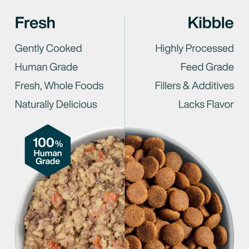 Vista 8 de JustFoodForDogs Pantry Fresh - Alimento húmedo para perros, comida completa o comida para perros, receta de comida para perros de cordero y arroz