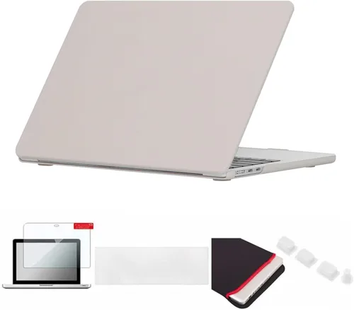 Vista 95 de Se7enline Compatible con MacBook Pro Touch Bar Case 2016/2017/2018/2019, funda rígida mate para Mac Pro de 13 pulgadas, A1706/A1989/A2159, funda