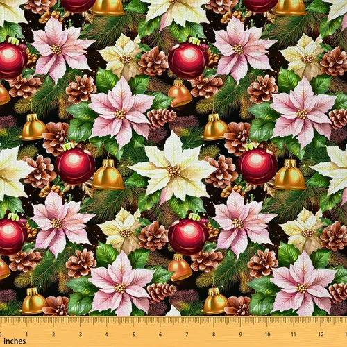 Vista 17 de Feelyou Tela Geométrica Bohemia por Yarda, Tela de Tapicería Étnica a Rayas Bohemia para Sillas, Tela Decorativa de Tradición Retro para Tapicería