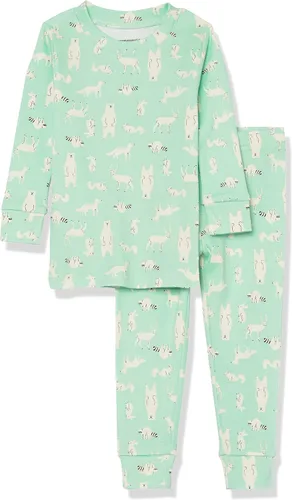 Vista 14 de Amazon Essentials Babies, Toddlers and Boys' Snug-Fit Cotton Pajama Set, Multipacks
