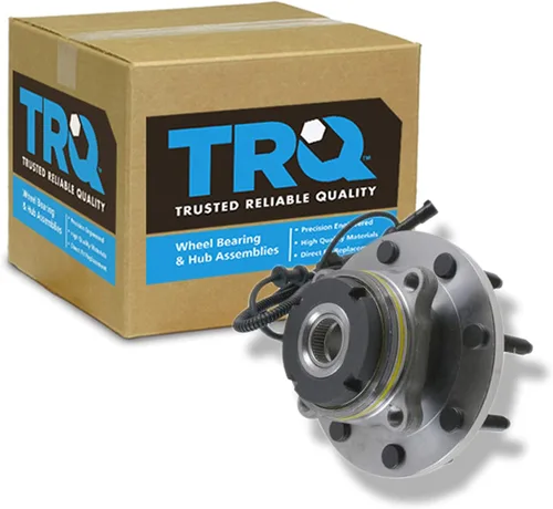 Vista 45 de TRQ Cojinete de rueda lateral del pasajero trasero y conjunto de cubo compatible con Ram ProMaster 1500 ProMaster 2500 ProMaster 3500 2014-2023