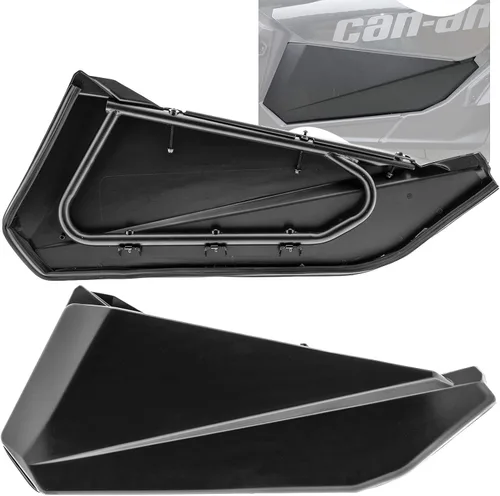 Vista 11 de X3 - Cubierta de jaula central izquierda y derecha para Can-Am Maverick X3 MAX 2017 2018 (repuesto OEM # 705011579/705011580) - Juego de 2
