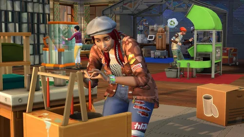 Vista 2 de The Sims 4 Plus Eco Lifestyle Bundle - PlayStation 4